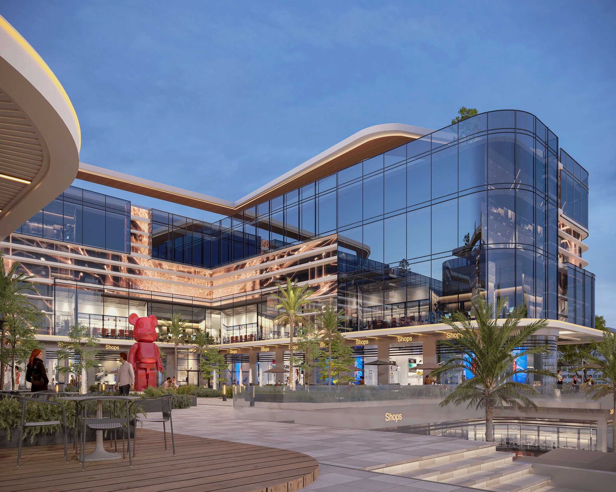 وحدات إدارية جاهزة للاستثمار في التجمع الخامس – مكاتب فاخرة