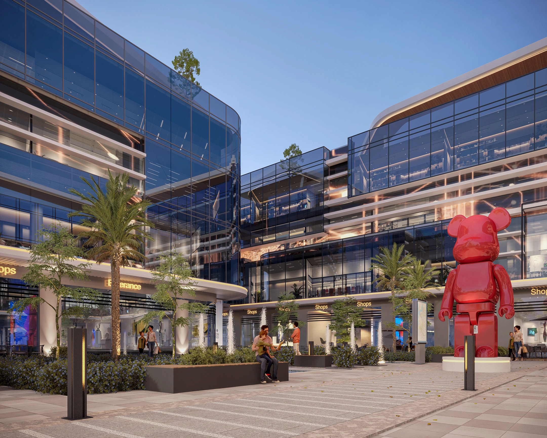 محلات ومول للبيع في التجمع الخامس – استثمار تجاري مضمون