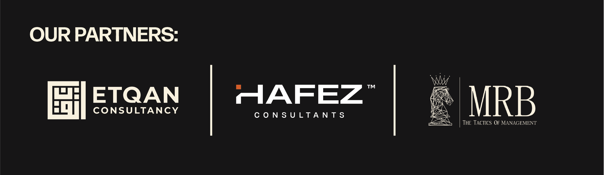 شراكات MRB للإدارة والتشغيل، اتقان للاستشارات المالية، والاستشاري الهندسي محمد حافظ للاستشارات الهندسية في HiLite Business Complex التجمع الخامس